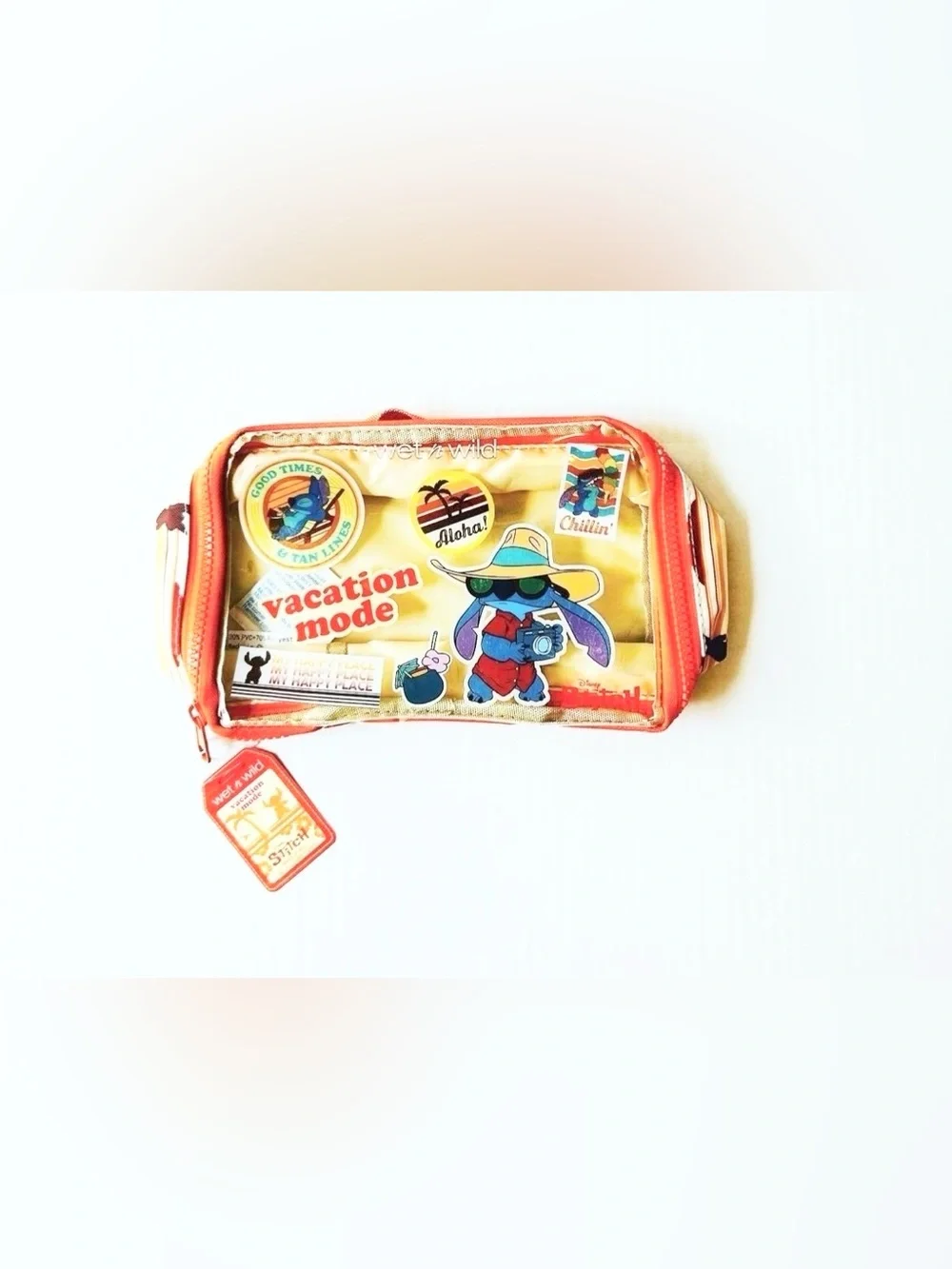 Wet n Wild Lilo & Stitch Vacation Mode Makeup Bag